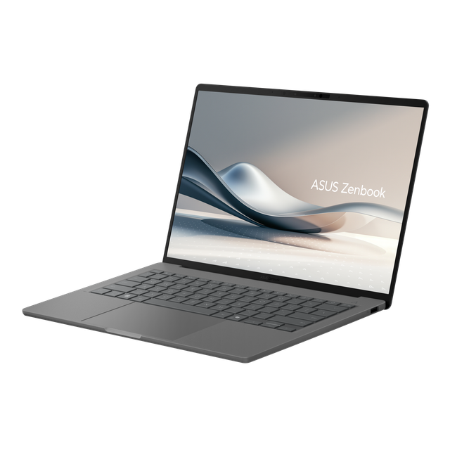 Zenbook A14_UX3407_Product photo_Iceland Gray_07